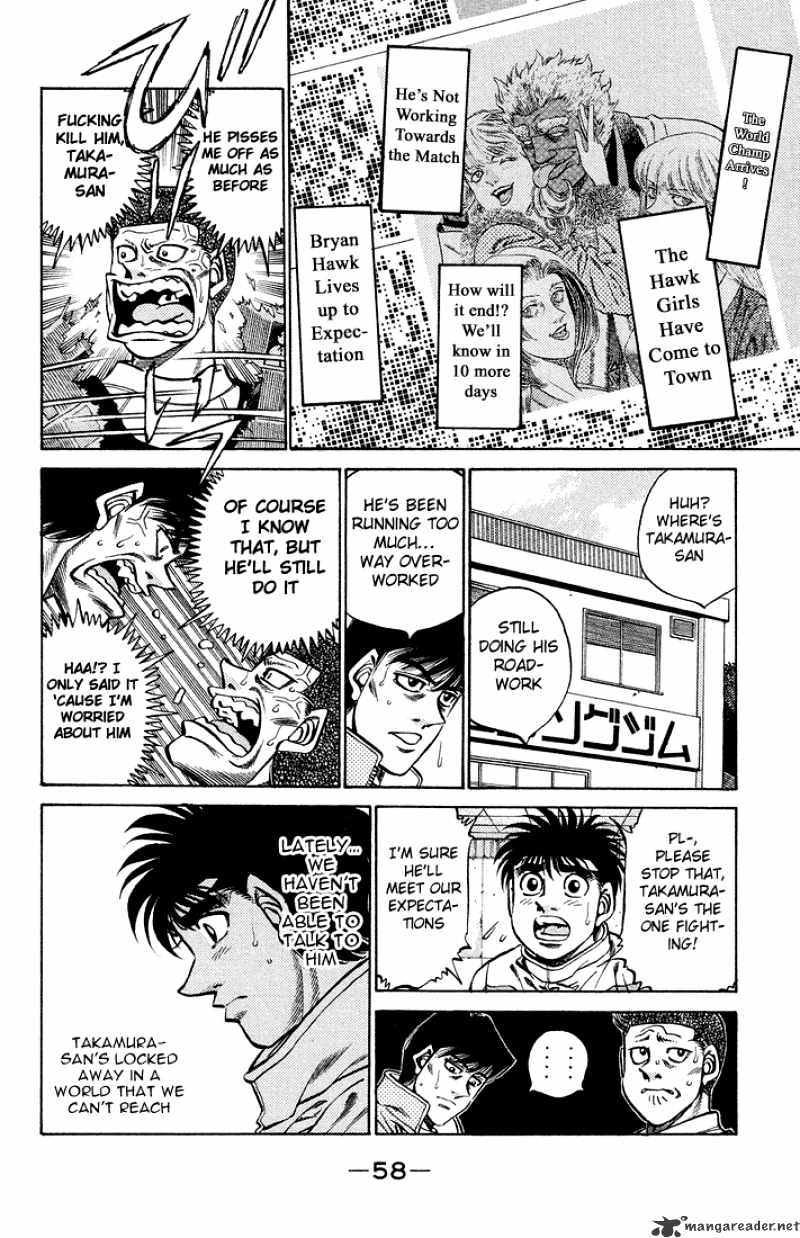 Hajime no Ippo: Fighting Spirit, Chapter 373 image 16